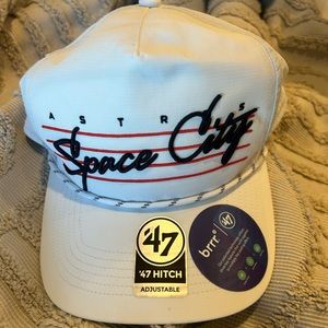 Never worn space city hat